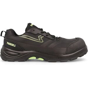 Paredes Seguridad Chaussures De Sécurité Basalto Black EU 38 - Publicité Paredes Seguridad Chaussures De Sécurité Basalto Black EU 38 - Publicité