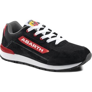 Abarth Chaussures De Sécurité Competizione O2 En347 Black EU 41 - Publicité Abarth Chaussures De Sécurité Competizione O2 En347 Black EU 41 - Publicité