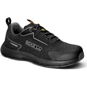 Sparco Chaussures De Sécurité Traction Fuji Black / Grey EU 39 - Publicité Sparco Chaussures De Sécurité Traction Fuji Black / Grey EU 39 - Publicité