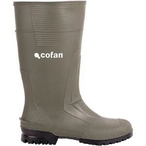 Cofan Bottes De Pluie Green / Green EU 45 - Publicité Cofan Bottes De Pluie Green / Green EU 45 - Publicité