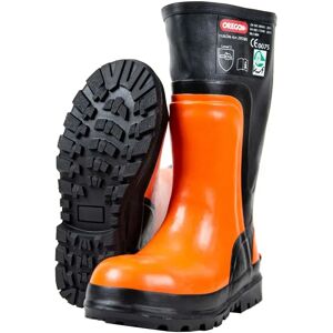 Oregon Bottes De Sécurité Anti-coupure Orange Anti-cut Boot 43 Orange EU 43 - Publicité Oregon Bottes De Sécurité Anti-coupure Orange Anti-cut Boot 43 Orange EU 43 - Publicité