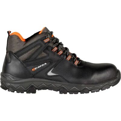 Cofra Chaussures De Sécurité Ascent S3 Black / Orange EU 38 - Publicité Cofra Chaussures De Sécurité Ascent S3 Black / Orange EU 38 - Publicité