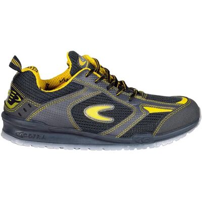 Cofra Chaussures De Sécurité Carnera Navy Blue / Yellow EU 46 - Publicité Cofra Chaussures De Sécurité Carnera Navy Blue / Yellow EU 46 - Publicité
