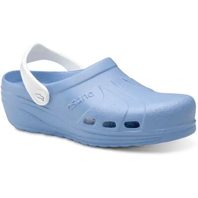 Feliz Caminar Sabots Asana Light Blue / White EU 41 - Publicité Feliz Caminar Sabots Asana Light Blue / White EU 41 - Publicité