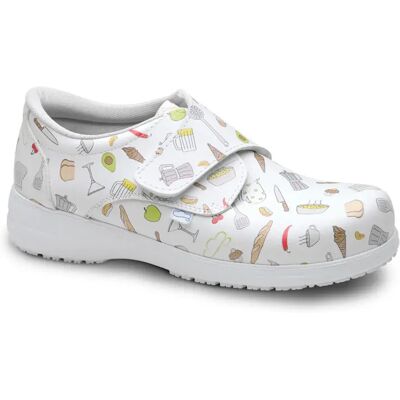 Feliz Caminar Chaussures Atom White Hospitality EU 38 - Publicité Feliz Caminar Chaussures Atom White Hospitality EU 38 - Publicité