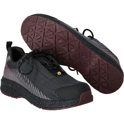 Mascot Chaussures De Sécurité Customized F1600 Stone Gray / Burgundy EU 39 - Publicité Mascot Chaussures De Sécurité Customized F1600 Stone Gray / Burgundy EU 39 - Publicité