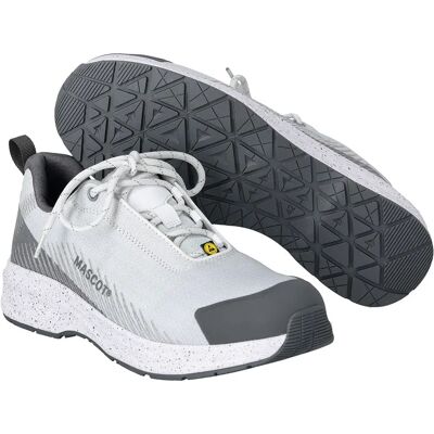 Mascot Chaussures De Sécurité Customized F1600 White / Stone Gray EU 43 - Publicité Mascot Chaussures De Sécurité Customized F1600 White / Stone Gray EU 43 - Publicité