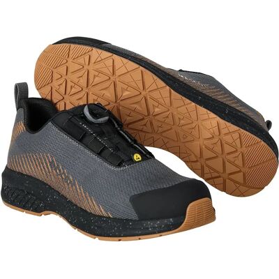 Mascot Chaussures De Sécurité Customized F1601 Stone Gray / Walnut Brown EU 40 - Publicité Mascot Chaussures De Sécurité Customized F1601 Stone Gray / Walnut Brown EU 40 - Publicité