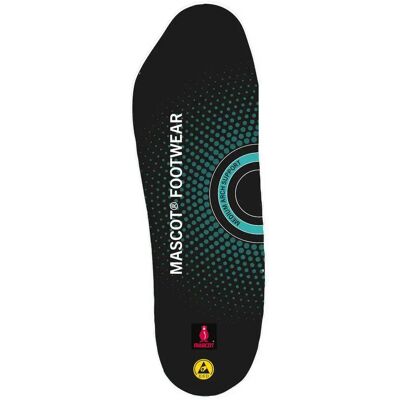 Mascot Semelles Footwear Accessories Ft091 Black EU 38 - Publicité Mascot Semelles Footwear Accessories Ft091 Black EU 38 - Publicité
