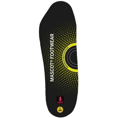 Mascot Semelles Footwear Accessories Ft092 Black EU 38 - Publicité Mascot Semelles Footwear Accessories Ft092 Black EU 38 - Publicité