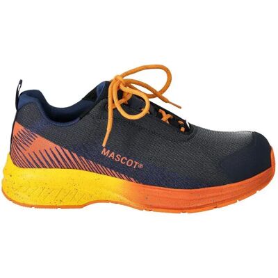 Mascot Chaussures De Sécurité Customized F1600 Dark Navy Blue / Bright Orange EU 40 - Publicité Mascot Chaussures De Sécurité Customized F1600 Dark Navy Blue / Bright Orange EU 40 - Publicité