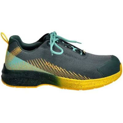 Mascot Chaussures De Sécurité Customized F1600 Forest Green / Yellow Givasol EU 39 - Publicité Mascot Chaussures De Sécurité Customized F1600 Forest Green / Yellow Givasol EU 39 - Publicité
