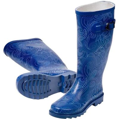 Stocker Bottes De Pluie Blue EU 38 - Publicité Stocker Bottes De Pluie Blue EU 38 - Publicité