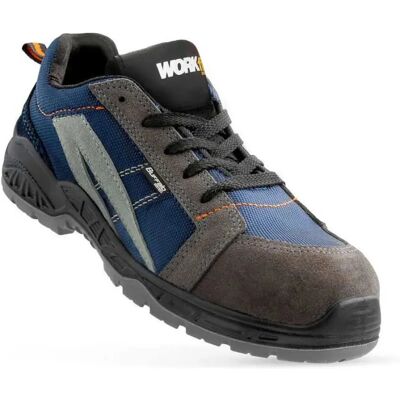 Workfit Chaussures De Sécurité Buffalo S1p Src Brown / Blue EU 39 - Publicité Workfit Chaussures De Sécurité Buffalo S1p Src Brown / Blue EU 39 - Publicité