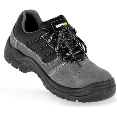 Workfit Chaussures De Sécurité Nilo Serraje S1p Src Grey / Black EU 39 - Publicité Workfit Chaussures De Sécurité Nilo Serraje S1p Src Grey / Black EU 39 - Publicité