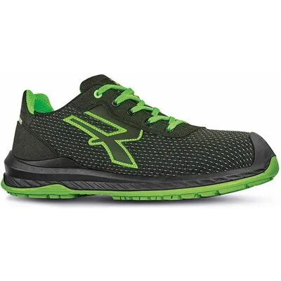 U-power Chaussures De Sécurité Island Uk Black / Green EU 37 - Publicité U-power Chaussures De Sécurité Island Uk Black / Green EU 37 - Publicité