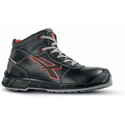 U-power Chaussures De Sécurité Sting S Esd Black / Red EU 43 - Publicité U-power Chaussures De Sécurité Sting S Esd Black / Red EU 43 - Publicité