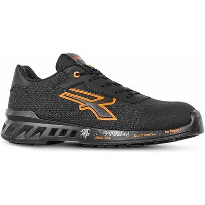 U-power Chaussures De Sécurité Bruce Black / Orange EU 38 - Publicité U-power Chaussures De Sécurité Bruce Black / Orange EU 38 - Publicité