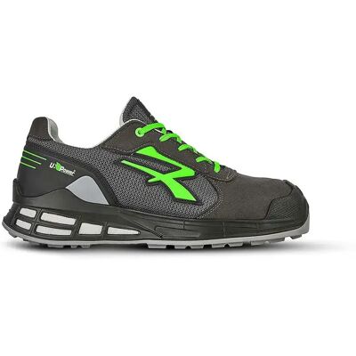 U-power Chaussures De Sécurité Egon Black / Green EU 41 - Publicité U-power Chaussures De Sécurité Egon Black / Green EU 41 - Publicité