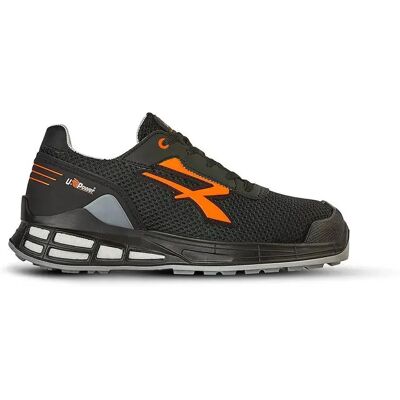 U-power Chaussures De Sécurité Irvin Black / Orange EU 44 - Publicité U-power Chaussures De Sécurité Irvin Black / Orange EU 44 - Publicité