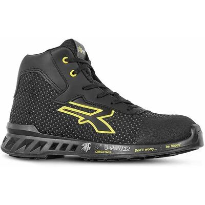 U-power Chaussures De Sécurité Joe Black / Yellow EU 43 - Publicité U-power Chaussures De Sécurité Joe Black / Yellow EU 43 - Publicité