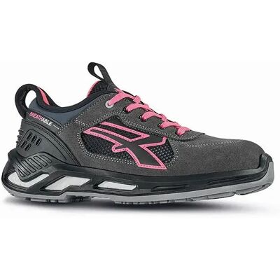 U-power Chaussures De Sécurité Kate Grey / Pink EU 39 - Publicité U-power Chaussures De Sécurité Kate Grey / Pink EU 39 - Publicité
