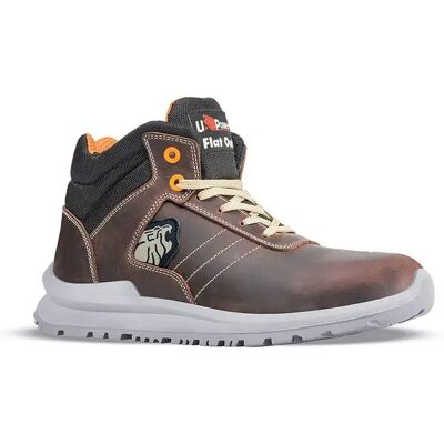 U-power Chaussures De Sécurité Ken Brown EU 46 - Publicité U-power Chaussures De Sécurité Ken Brown EU 46 - Publicité
