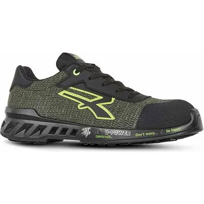 U-power Chaussures De Sécurité Robin Dark Green EU 47 - Publicité U-power Chaussures De Sécurité Robin Dark Green EU 47 - Publicité