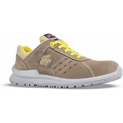 U-power Chaussures De Sécurité Tommy Brown / Yellow EU 42 - Publicité U-power Chaussures De Sécurité Tommy Brown / Yellow EU 42 - Publicité