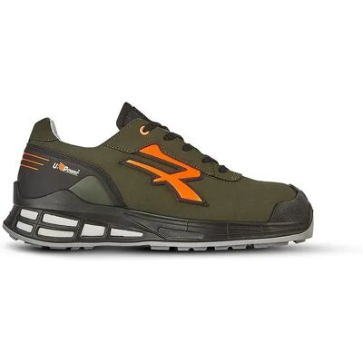U-power Chaussures De Sécurité Xeno Black / Orange EU 39 - Publicité U-power Chaussures De Sécurité Xeno Black / Orange EU 39 - Publicité
