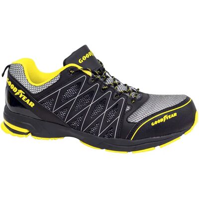 Goodyear Chaussures De Sécurité S1p Sra Grey EU 42 - Publicité Goodyear Chaussures De Sécurité S1p Sra Grey EU 42 - Publicité