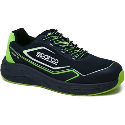 Sparco Chaussures De Sécurité Impulse Esd S1ps Navy / Green Fluor EU 40 - Publicité Sparco Chaussures De Sécurité Impulse Esd S1ps Navy / Green Fluor EU 40 - Publicité