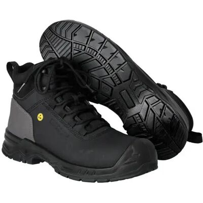 Mascot Chaussures De Sécurité Larges Classic Black EU 44 - Publicité Mascot Chaussures De Sécurité Larges Classic Black EU 44 - Publicité