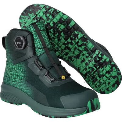 Mascot Chaussures De Sécurité Larges Green / Green Forest / Green EU 45 - Publicité Mascot Chaussures De Sécurité Larges Green / Green Forest / Green EU 45 - Publicité