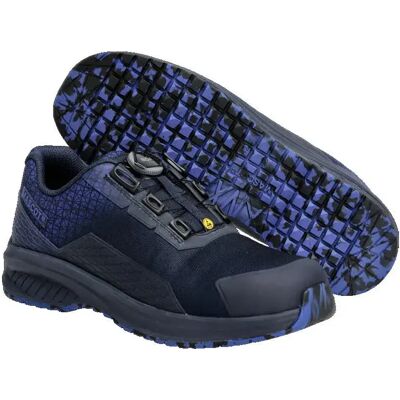Mascot Chaussures De Sécurité Larges Navy / Light Blue EU 43 - Publicité Mascot Chaussures De Sécurité Larges Navy / Light Blue EU 43 - Publicité