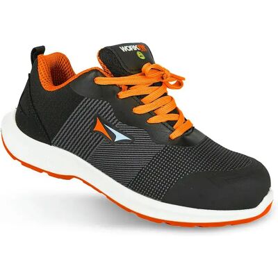 Workfit Chaussures De Sécurité Race S3s Sr Orange EU 38 - Publicité Workfit Chaussures De Sécurité Race S3s Sr Orange EU 38 - Publicité