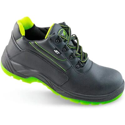Workfit Chaussures De Sécurité Jet S3l Sr Black / Green EU 37 - Publicité Workfit Chaussures De Sécurité Jet S3l Sr Black / Green EU 37 - Publicité