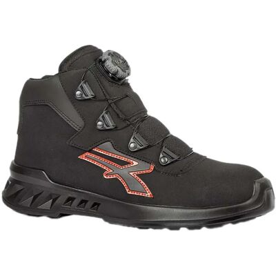 U-power Chaussures De Sécurité Bizet Esd S3s Ci Fo Sr Black / Red EU 42 - Publicité U-power Chaussures De Sécurité Bizet Esd S3s Ci Fo Sr Black / Red EU 42 - Publicité