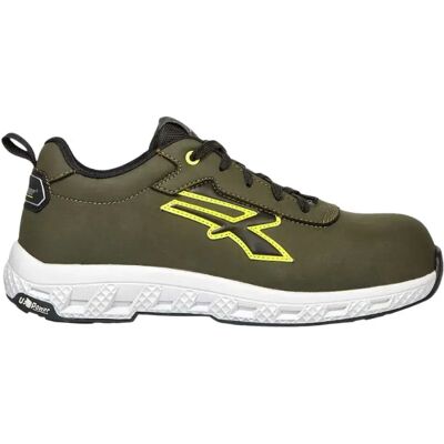 U-power Chaussures De Sécurité Shadow Esd S3s Ci Hi Hro Fo Sr Green / Yellow EU 47 - Publicité U-power Chaussures De Sécurité Shadow Esd S3s Ci Hi Hro Fo Sr Green / Yellow EU 47 - Publicité