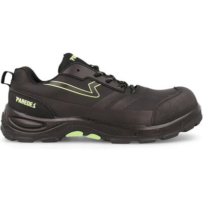 Paredes Seguridad Chaussures De Sécurité Basalto Black EU 46 - Publicité Paredes Seguridad Chaussures De Sécurité Basalto Black EU 46 - Publicité