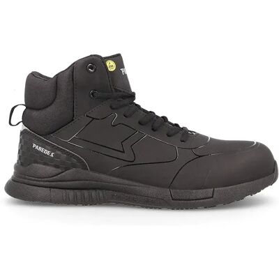Paredes Seguridad Chaussures De Sécurité Cerio Black EU 41 - Publicité Paredes Seguridad Chaussures De Sécurité Cerio Black EU 41 - Publicité