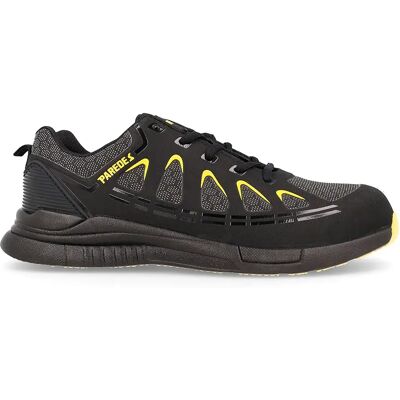 Paredes Seguridad Chaussures De Sécurité Excalibur Black / Yellow EU 38 - Publicité Paredes Seguridad Chaussures De Sécurité Excalibur Black / Yellow EU 38 - Publicité