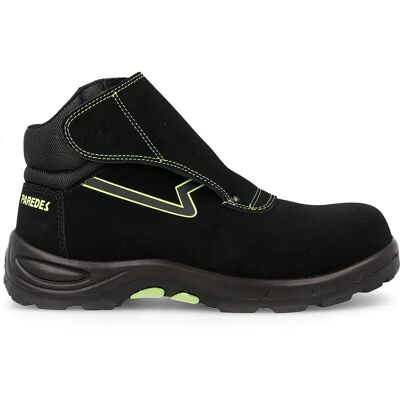 Paredes Seguridad Chaussures De Sécurité Granito Black EU 48 - Publicité Paredes Seguridad Chaussures De Sécurité Granito Black EU 48 - Publicité