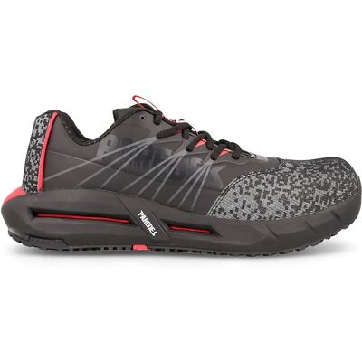 Paredes Seguridad Chaussures De Sécurité Matrix Black / Red EU 36 - Publicité Paredes Seguridad Chaussures De Sécurité Matrix Black / Red EU 36 - Publicité