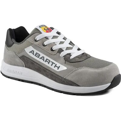 Abarth Chaussures De Sécurité 595 En345 Grey EU 44 - Publicité Abarth Chaussures De Sécurité 595 En345 Grey EU 44 - Publicité