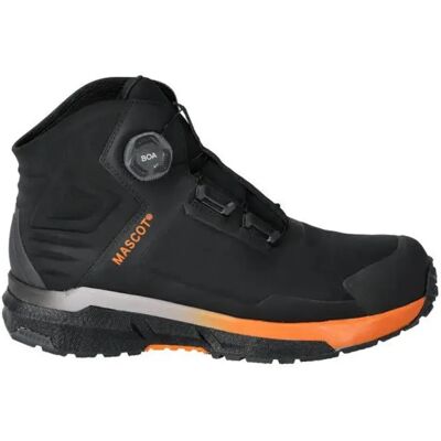 Mascot Chaussures De Sécurité S3s Boa Black / Bright Orange EU 48 - Publicité Mascot Chaussures De Sécurité S3s Boa Black / Bright Orange EU 48 - Publicité