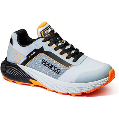 Sparco Chaussures De Sécurité S-park Salou White / Orange / Black EU 41 - Publicité Sparco Chaussures De Sécurité S-park Salou White / Orange / Black EU 41 - Publicité