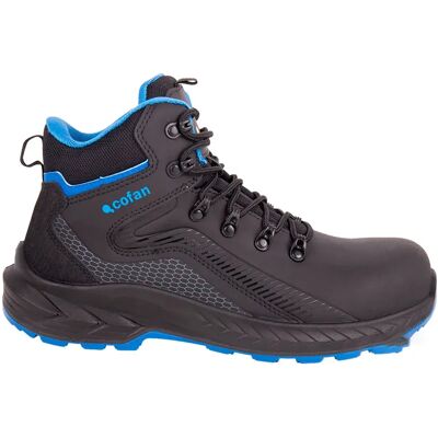Cofan Chaussures De Sécurité Namur Blue / Black EU 42 - Publicité Cofan Chaussures De Sécurité Namur Blue / Black EU 42 - Publicité