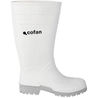 Cofan Bottes De Pluie White EU 37 - Publicité Cofan Bottes De Pluie White EU 37 - Publicité