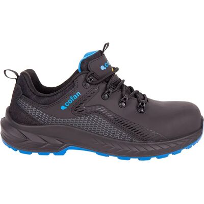 Cofan Chaussures De Sécurité Gante Black / Blue EU 46 - Publicité Cofan Chaussures De Sécurité Gante Black / Blue EU 46 - Publicité